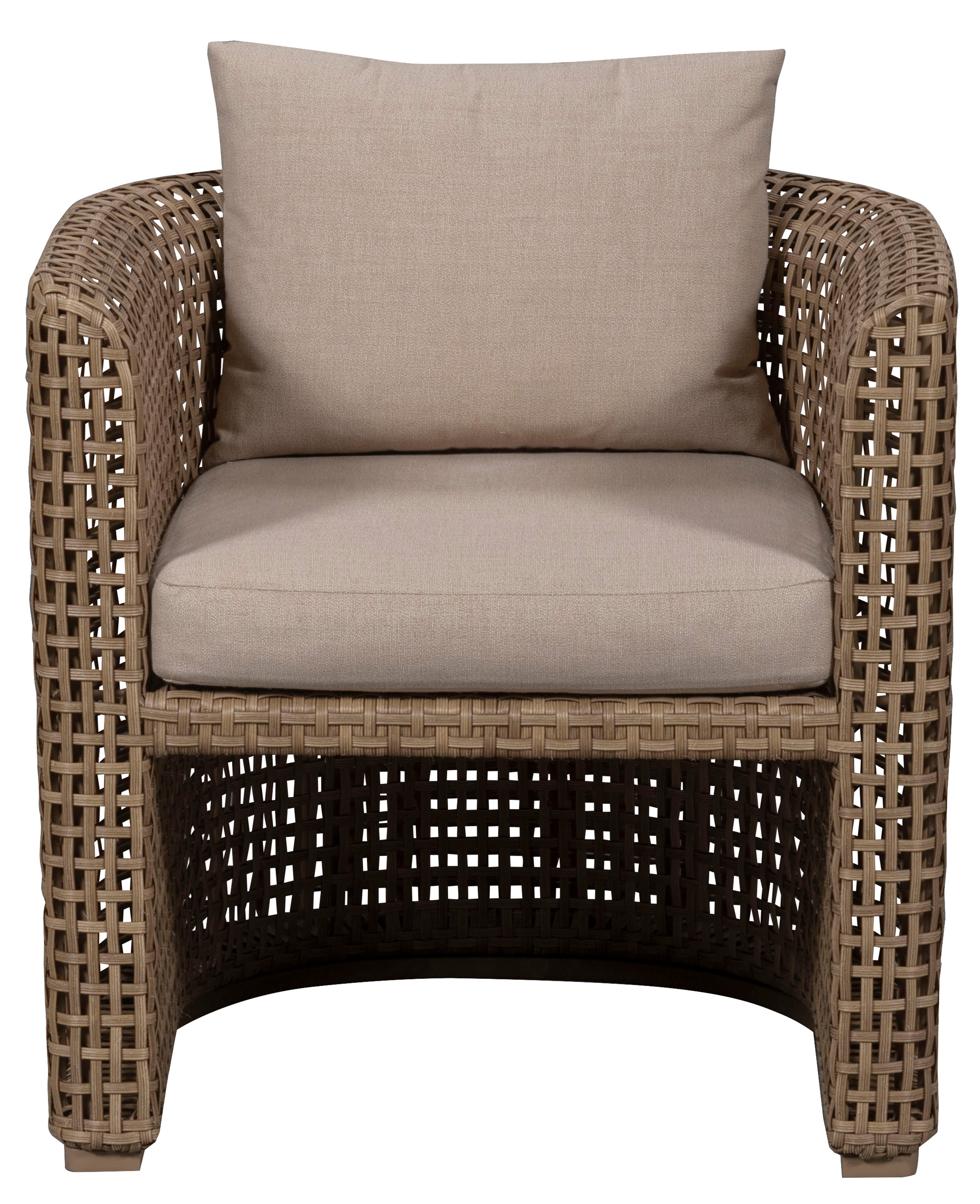 Vanguard Living Room Bliss Outdoor Arm Chair OV105A - Knight